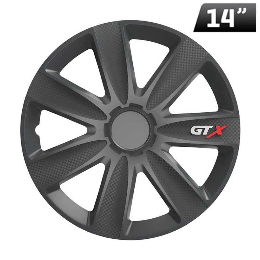 Dísztárcsa szett GTX Karbon 14" szürke