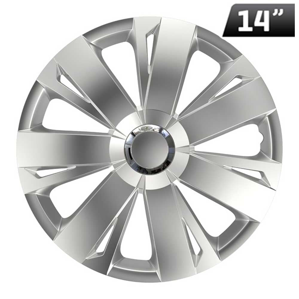 Dísztárcsa szett Energy RC 14" ezüst