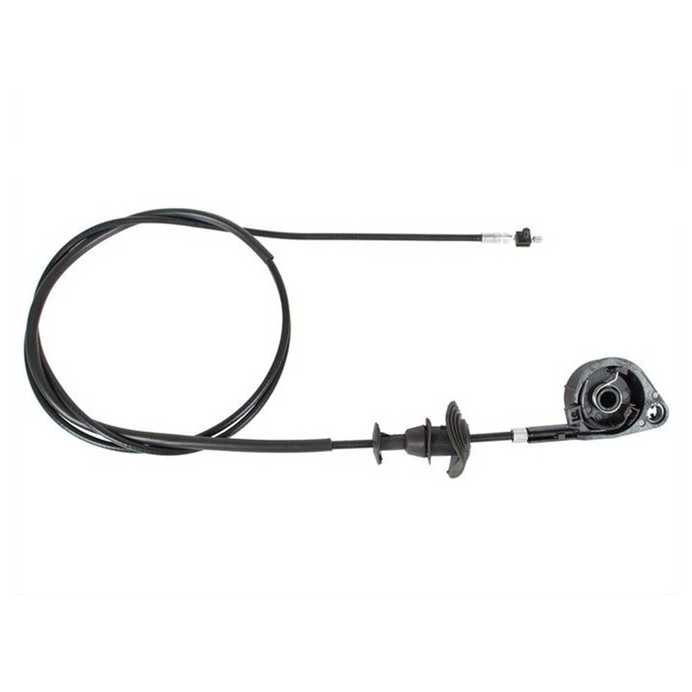 Renault Megane I motorháztető nyitó 1996-2003 fekete