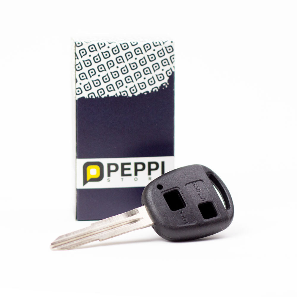 Toyota kulcsház 2 gombos kulcsház dobozzal