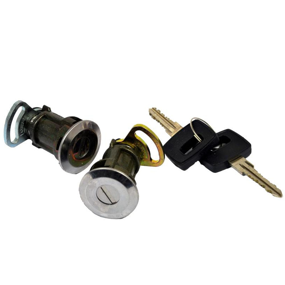 Volvo FL7 első ajtó zárhenger 1985-1998