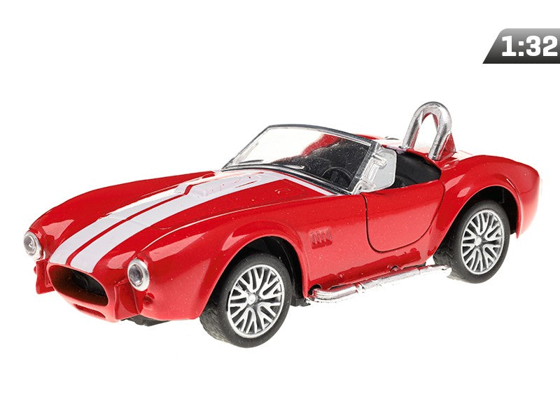 1:32-es modell, Shelby Cobra, piros