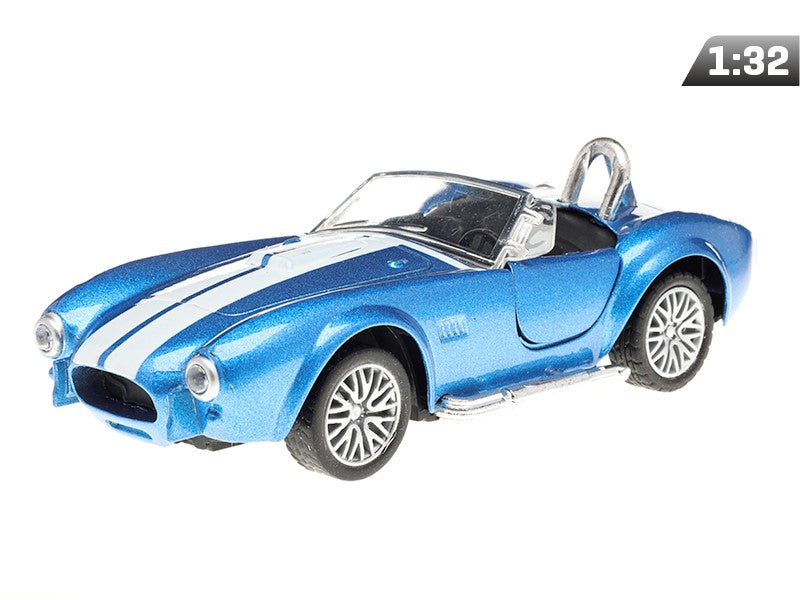 1:32-es modell, Shelby Cobra, kék