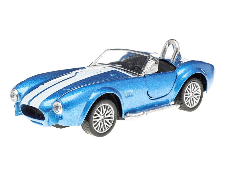 1:32 es modell Shelby Cobra kék – kép 2