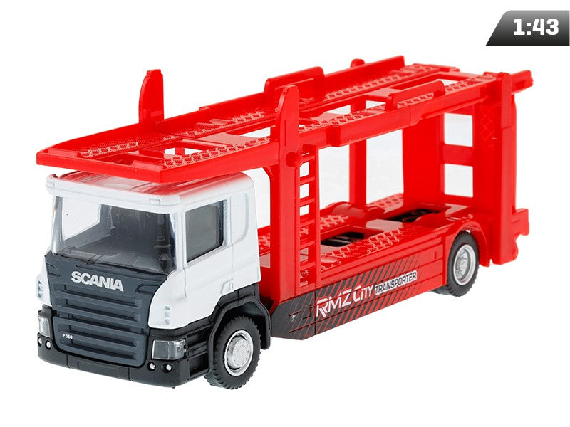 Modell 1:64, RMZ City SCANIA - Vontatóautó