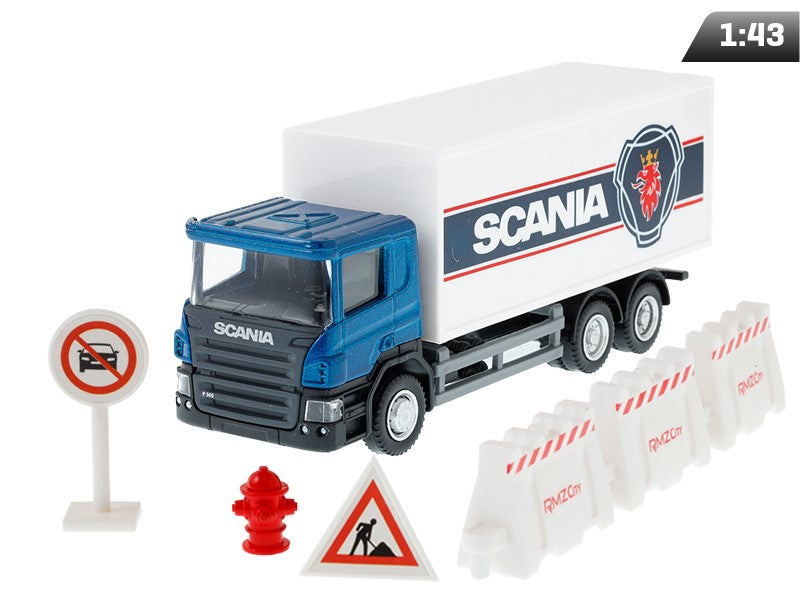 1:64-es modell, RMZ City SCANIA - Solo + tartozékok