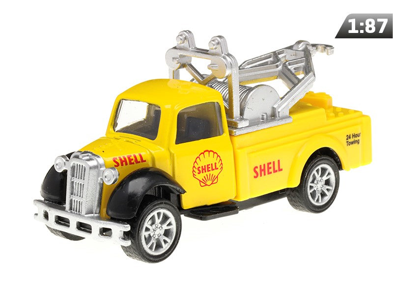 Modell 1:87, Shell Old Timer - vontatóautó