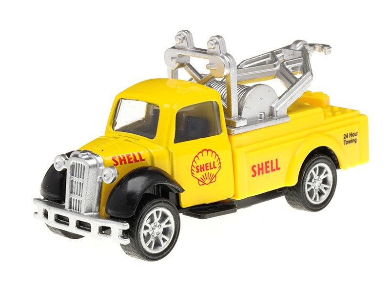 Modell 1:87 Shell Old Timer vontatóautó – kép 2