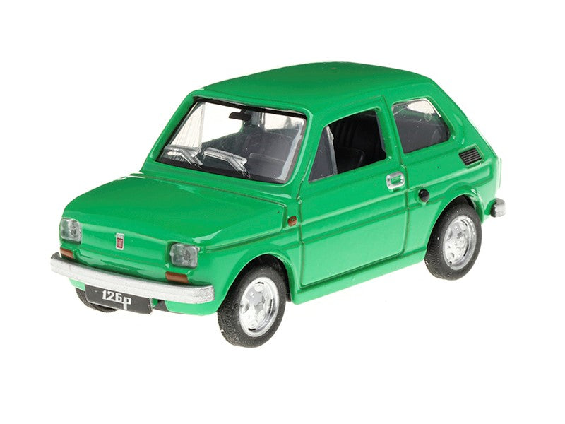 1:43 as modell FIAT 126P PRL zöld – kép 2
