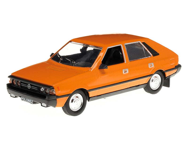 1:43 as modell FSO POLONEZ PRL narancs színű – kép 2