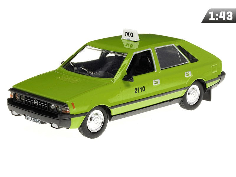 1:43-as modell, FSO POLONEZ TAXI PRL, zöld