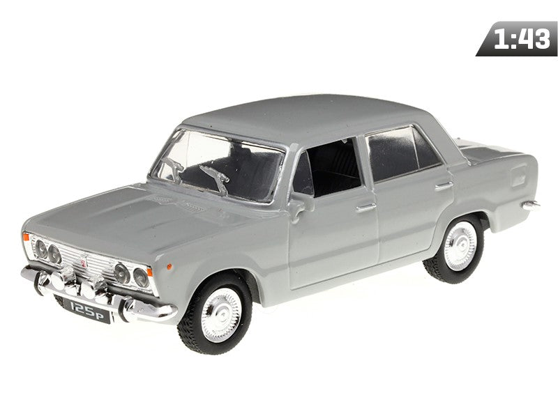 1:43-as modell, FIAT 125P PRL, szürke
