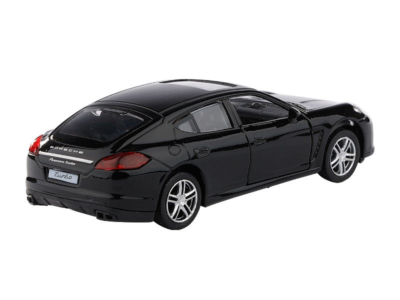 1:43 as modell RMZ Porsche Panamera Turbo fekete RMZ Porsche Panamera Turbo fekete – kép 2