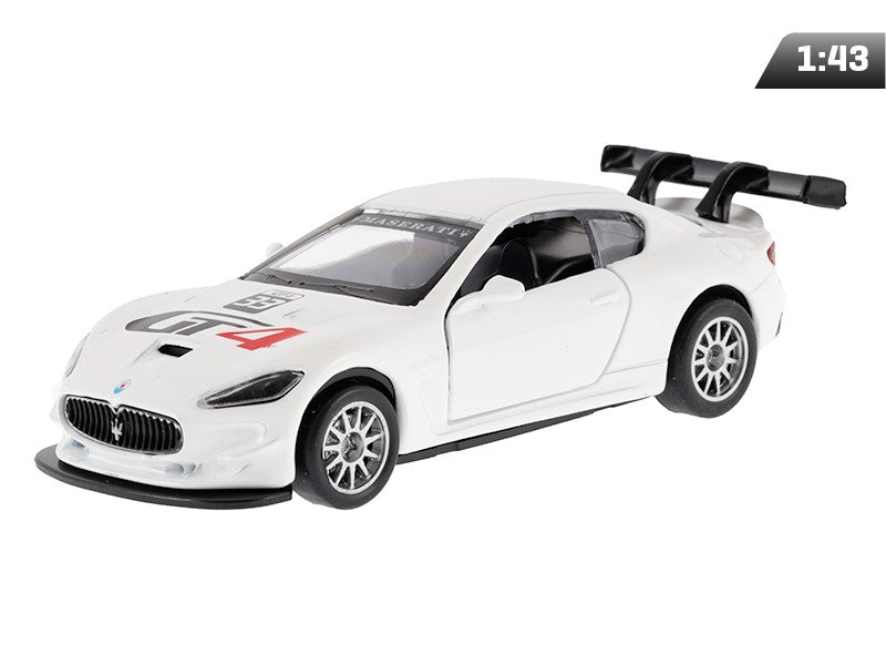 1:43 Maserati GranTurismo MC GT4, fehér modell