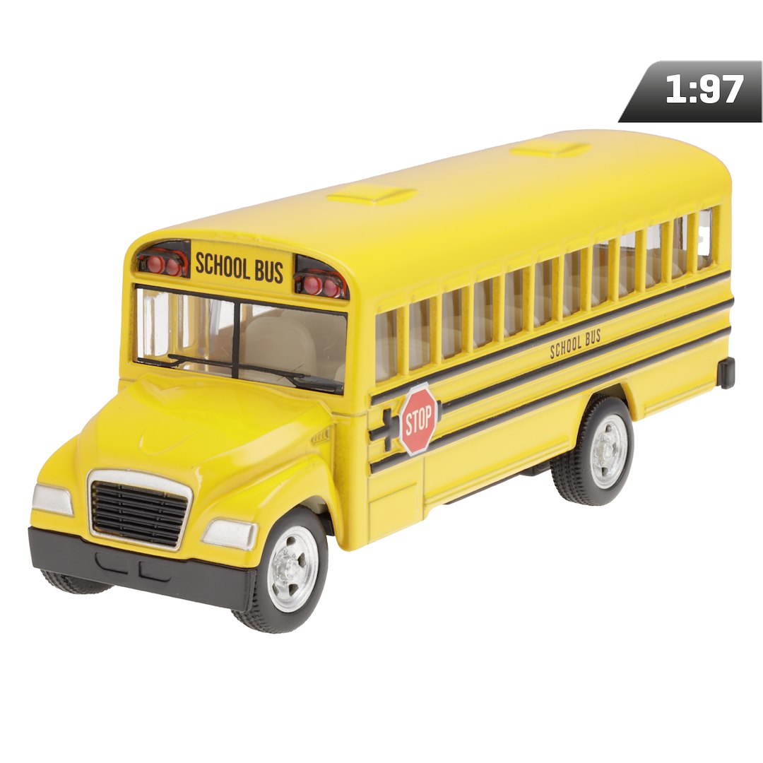 Modell 1:97 RMZ iskolabusz