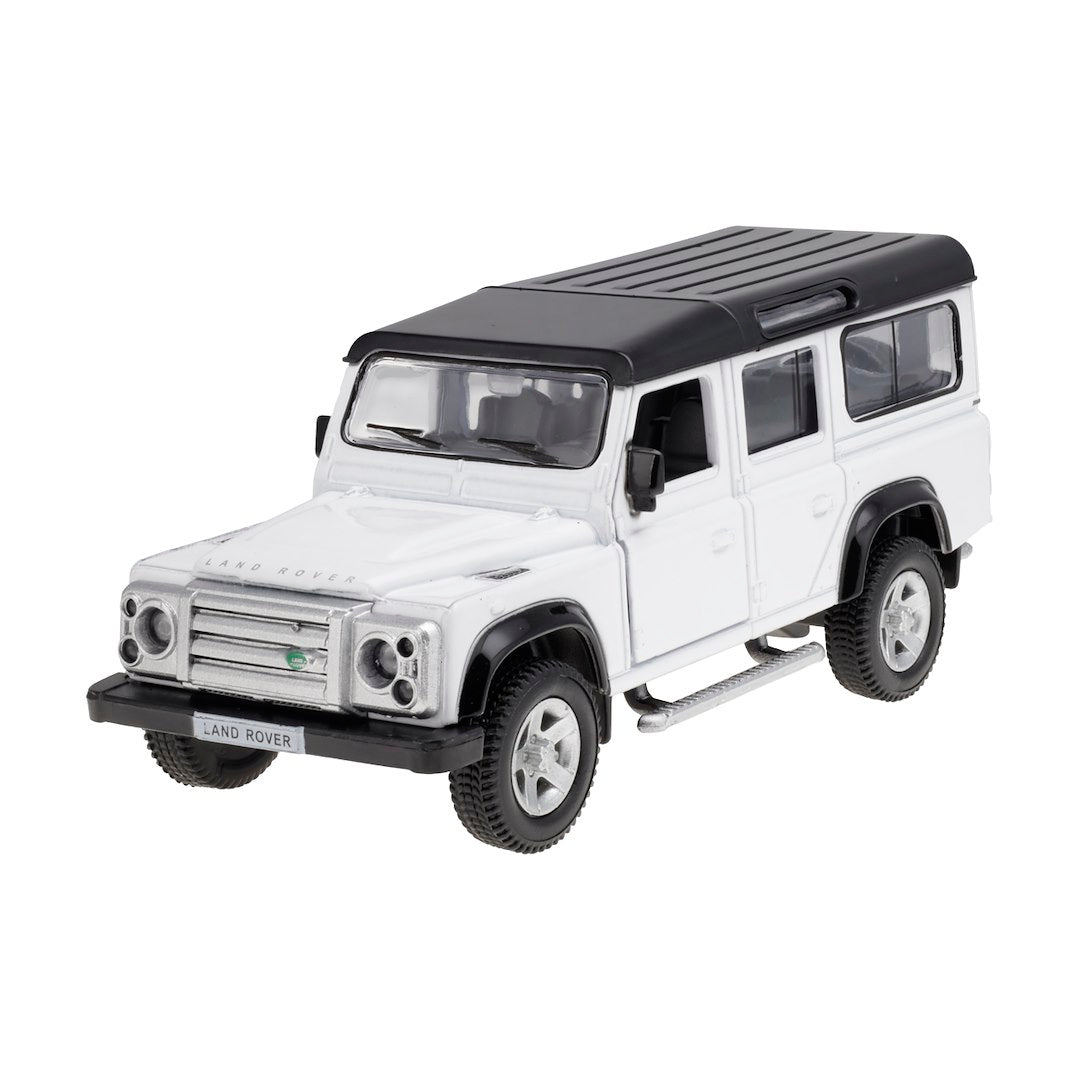 1:35 RMZ modell Land Rover Defender 110 fehér – kép 2