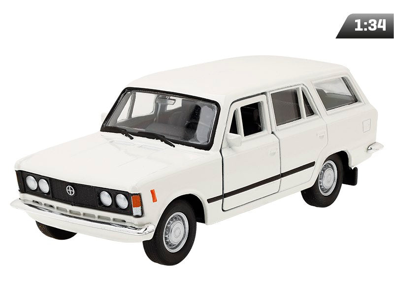 1:34-es modell, Fiat 125P Kombi, fehér