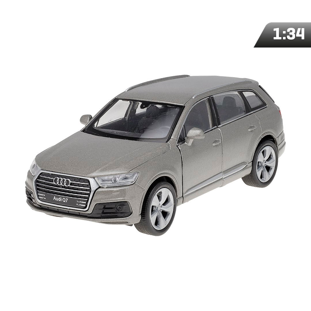 1:34-es modell, Audi Q7 2015, szürke