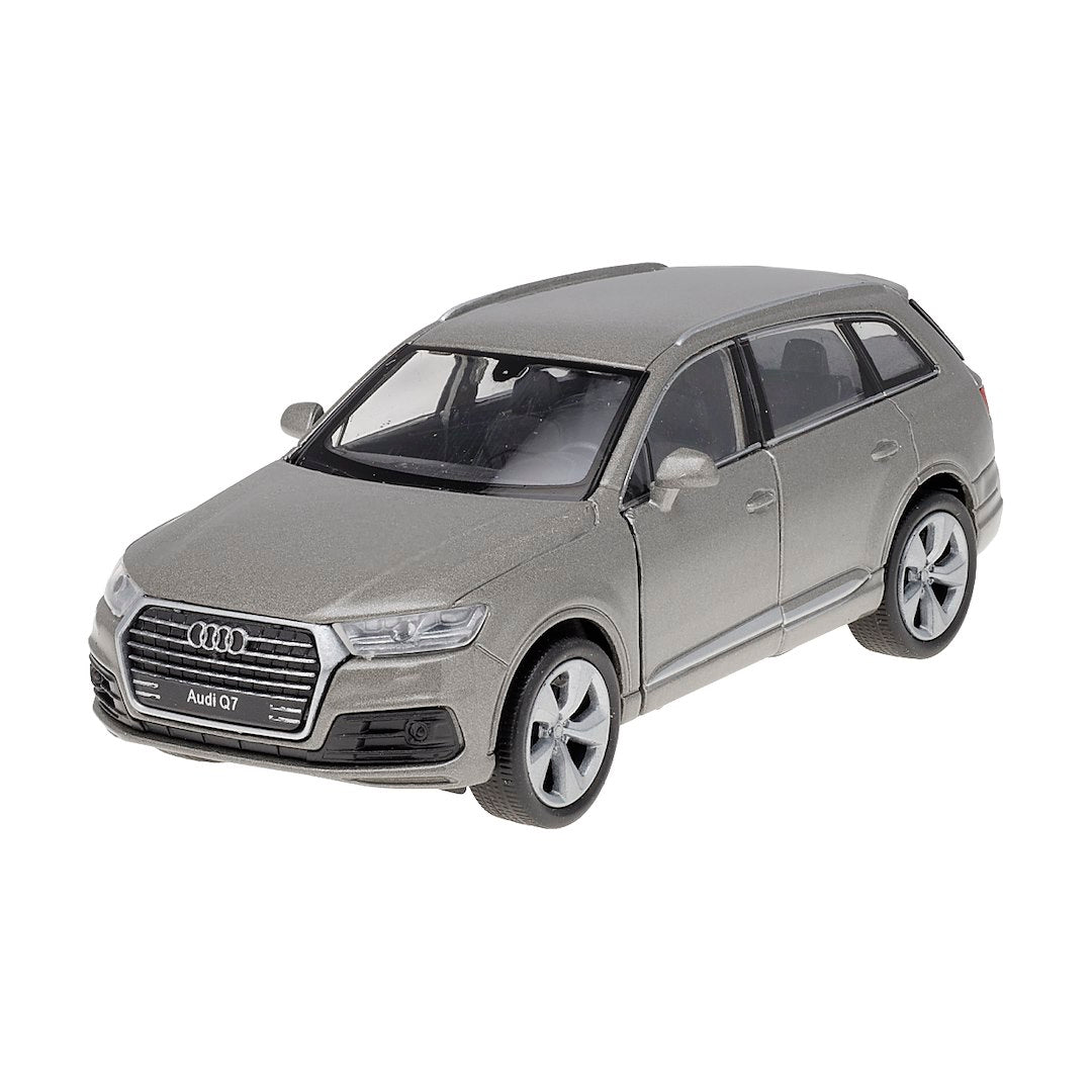 1:34 es modell Audi Q7 2015 szürke – kép 2