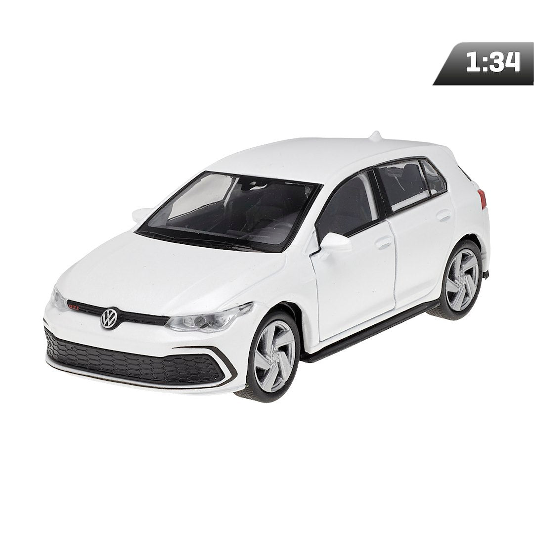 1:34-es modell, VW Golf 8 GTI, fehér