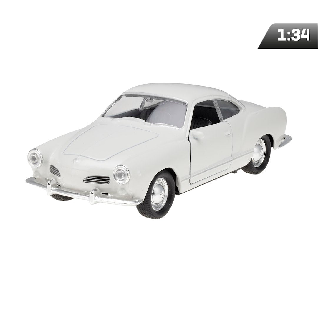 1:34-es modell, VW Karmann Ghia Coupe, fehér