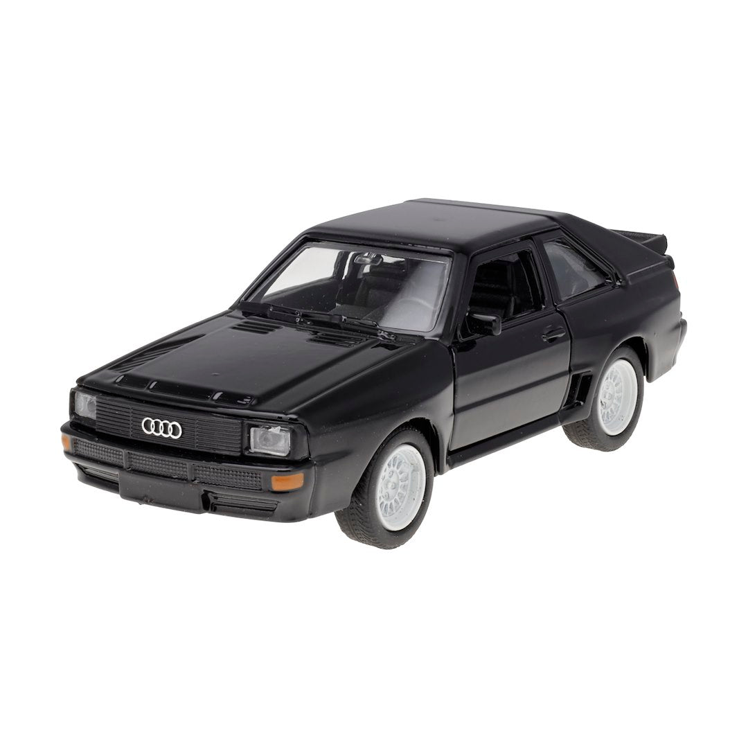 1:34 es modell Audi Sport Quattro fekete – kép 2