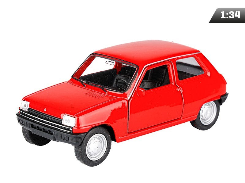 1:34-es modell, Renault 5, piros (A884REN5C)