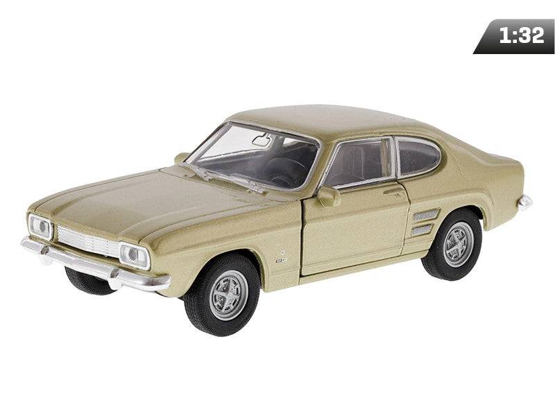 1:34-es modell, 1969 Ford Capri, aranyszínű (A880FCZL)