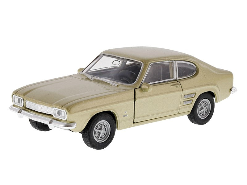 1:34 es modell 1969 Ford Capri aranyszínű A880FCZL – kép 2