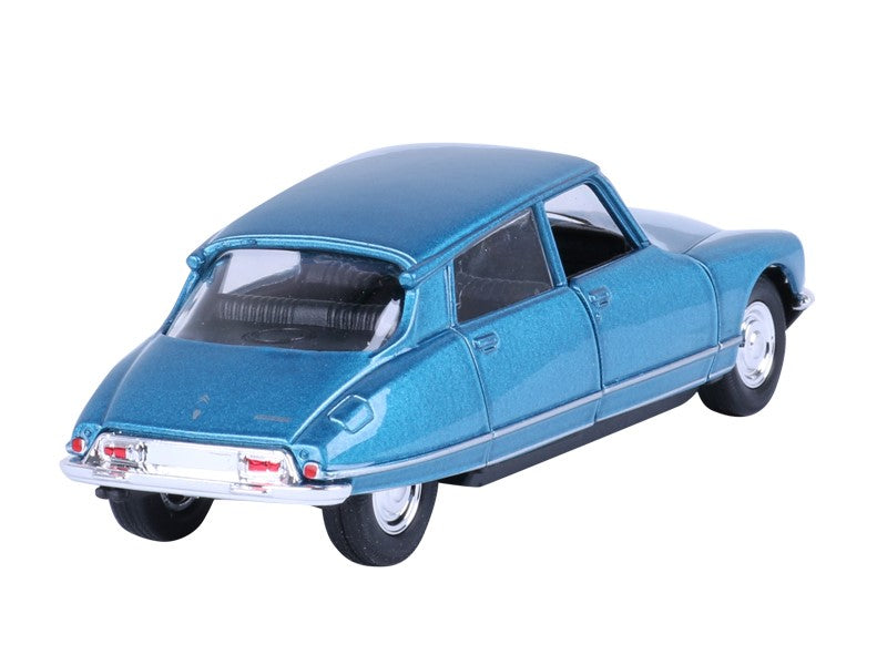 1:34 es modell 1973 CITROEN DS23 kék A880CDS23N – kép 2