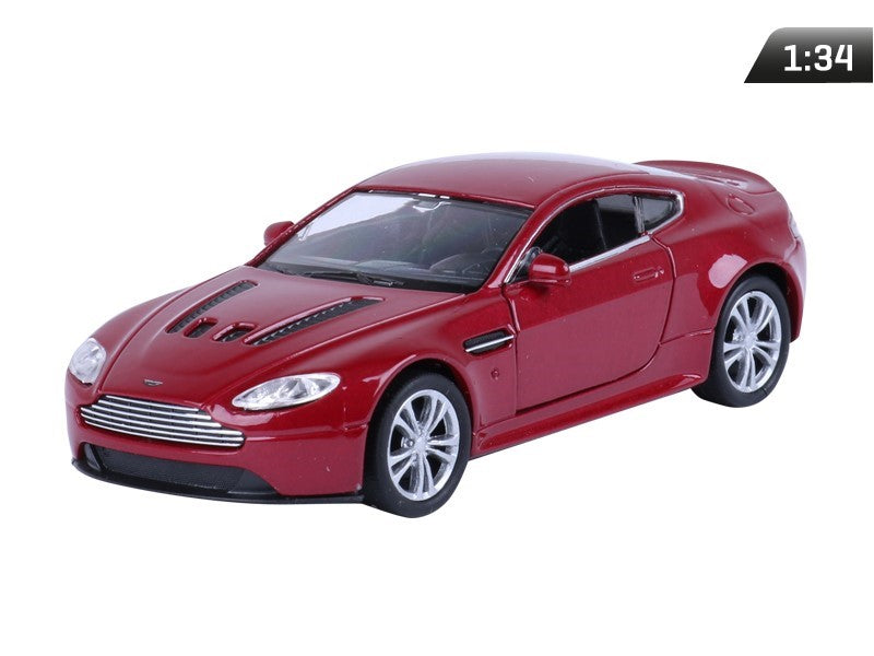 1:34-es modell, ASTON MARTIN V12 Vantage, bordó (A880AMVBO)