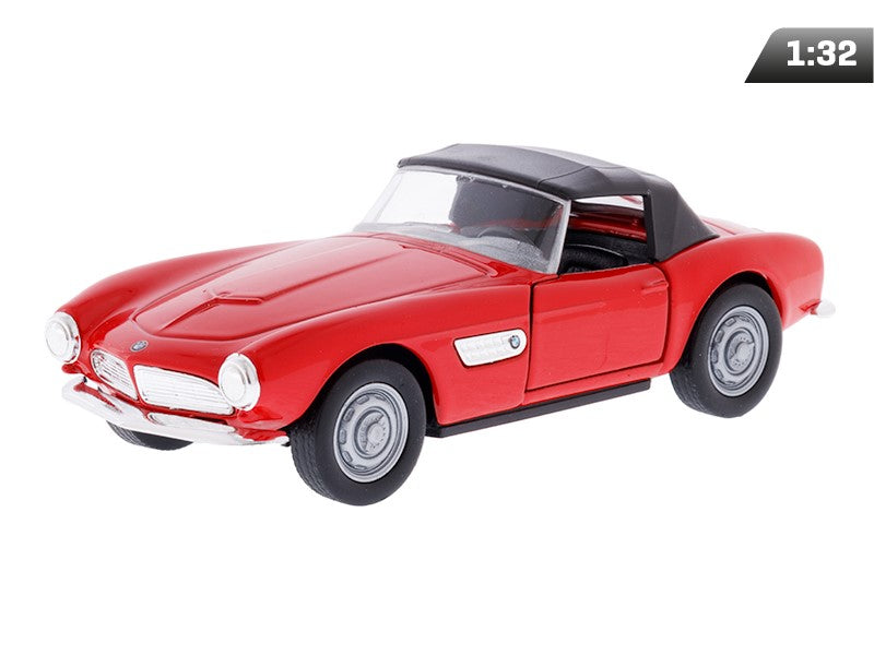 1:34-es modell, BMW 507, piros (A00875B5C)