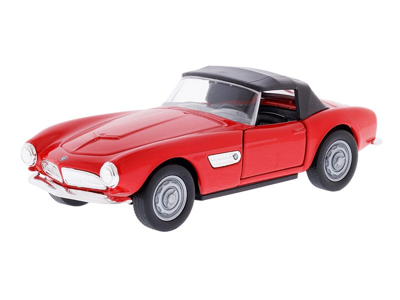 1:34 es modell BMW 507 piros A00875B5C – kép 2