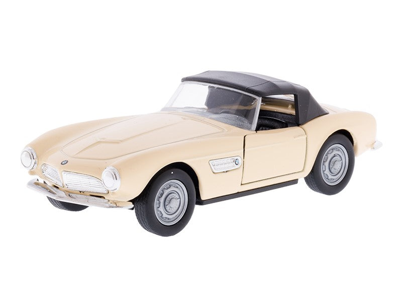 1:34 es modell BMW 507 krémszínű A00875B5K – kép 2