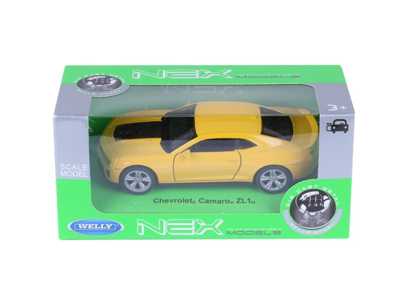 1:34 es modell CHEVROLET Camaro ZL1 sárga A880CHCZZO – kép 2