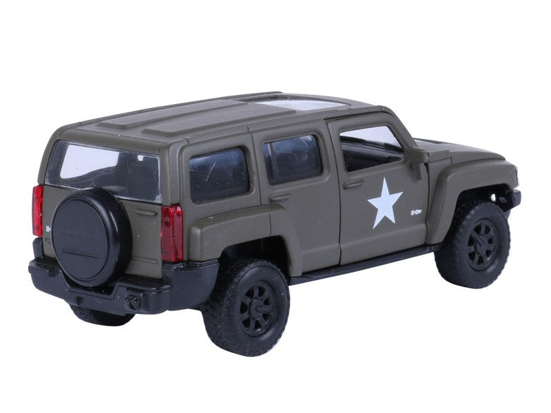 1:34 es modell HUMMER H3 US ARMY khaki A880HH3UKH – kép 2