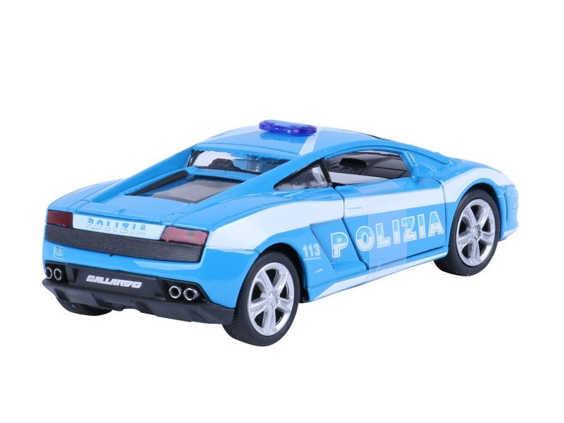 1:34 es modell LAMBORGHINI Gallardo LP560 4 POLICE kék A876LAGPN – kép 2