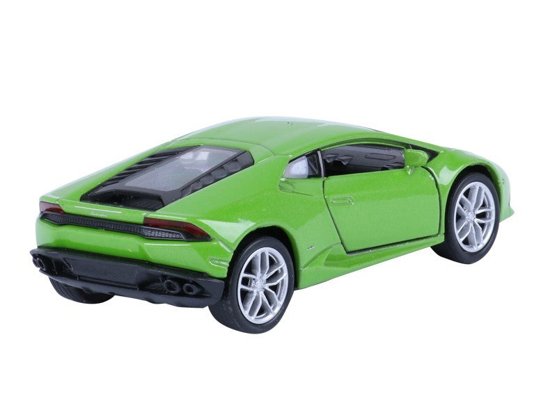 1:34 es modell LAMBORGHINI Huracan Coupe zöld A880LHCZI – kép 2