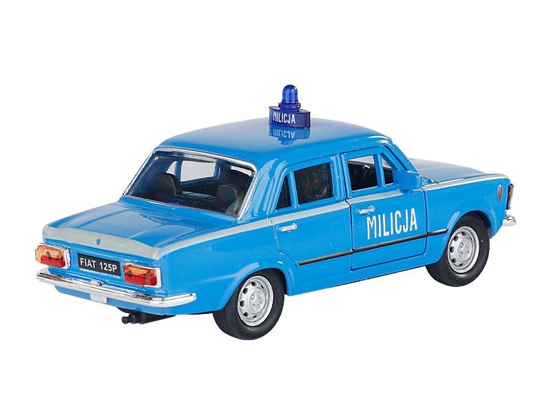 1:34 es modell PRL FIAT 125p MILICJA kék A884F125MIN – kép 2