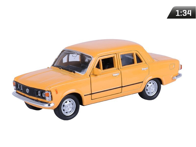 1:34-es modell, PRL FIAT 125p, narancssárga (A884F125P)