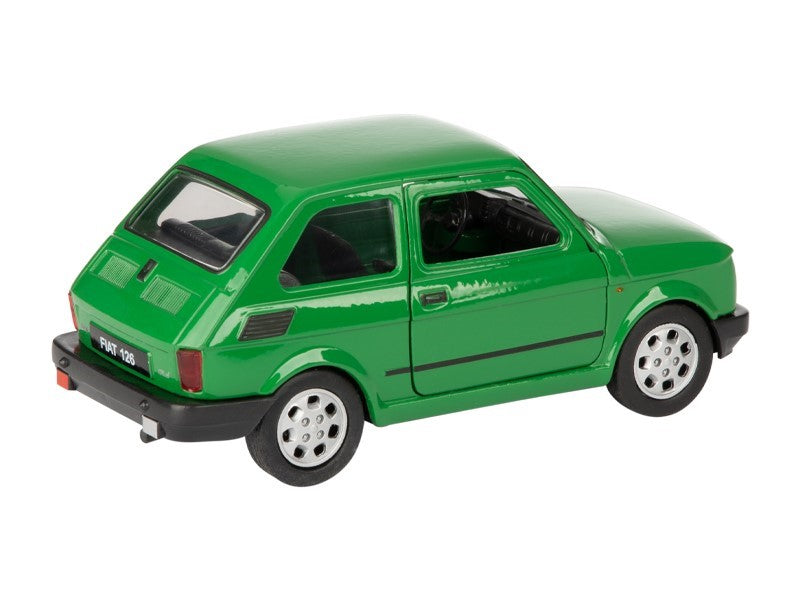 1:34 es modell PRL FIAT 126p zöld A884F126Z – kép 2