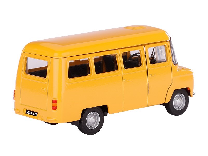 1:34 es modell PRL Nysa 522 narancssárga A884N522P – kép 2