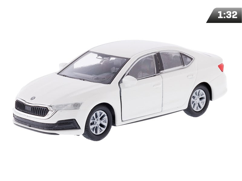 1:34-es modell, ŠKODA OCTAVIA, fehér (A02856SOB)