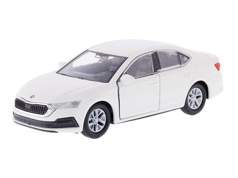 1:34 es modell ŠKODA OCTAVIA fehér A02856SOB – kép 2