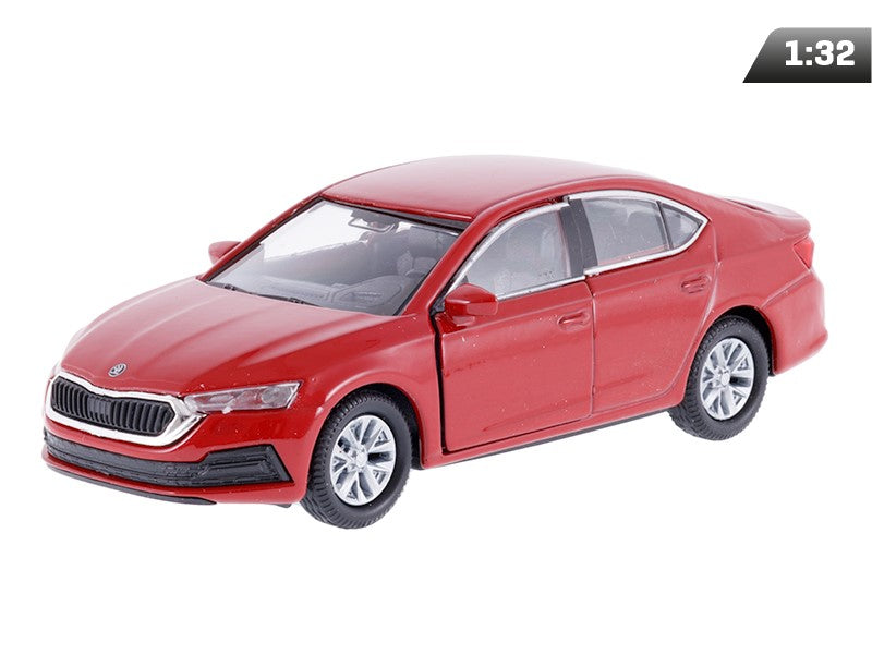 1:34-es modell, ŠKODA OCTAVIA, piros (A02856SOC)