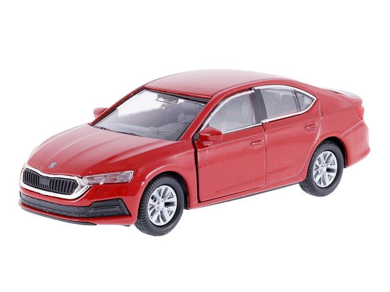 1:34 es modell ŠKODA OCTAVIA piros A02856SOC – kép 2