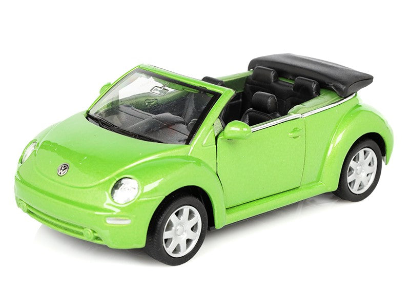 1:34 es modell VW New Beetle Cabrio zöld A880VNBCZI – kép 2