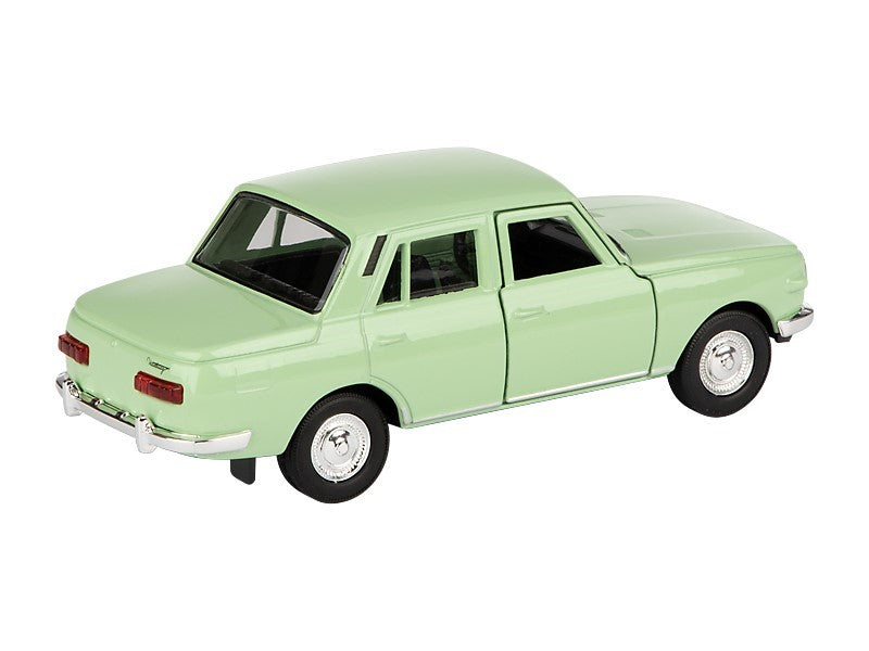 1:34 es modell WARTBURG 353 akvamarin A884W353S – kép 2
