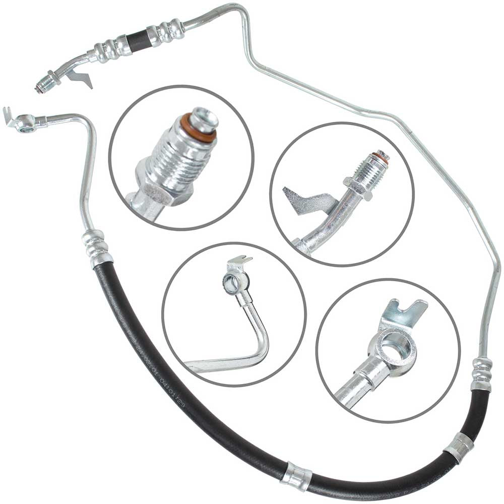 Alfa Romeo 159 1.9 JTDM 8V kormányszervó olajcső 2005–2011