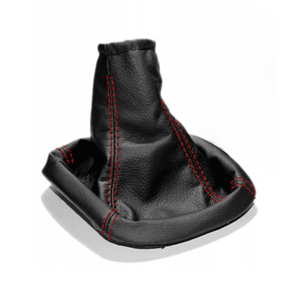 Opel Astra G bőr váltószoknya piros varrással 1998-2009